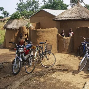 Ghana, Upper east region, Nakpanduri