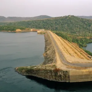 Ghana, Volta Region, Akosombo