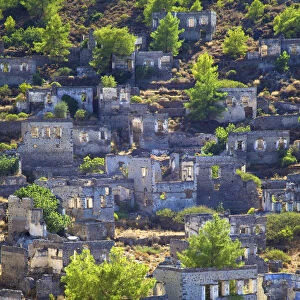 Ghost Town of Kayakoy, Turkey