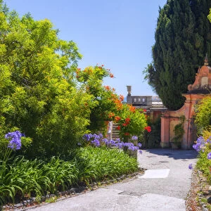 Giardini Botanici Hanbury - Botanical Garden Hanbury, Ventimiglia, Capo Mortola, Italian Riviera, Riviera dei Fiori, Province of Imperia, Liguria, Italy