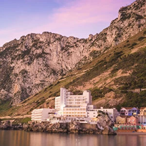 Gibraltar, Catalan Bay, The Caleta Hotel