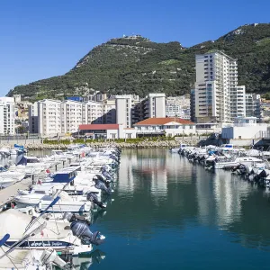 Gibraltar, Small boats marina