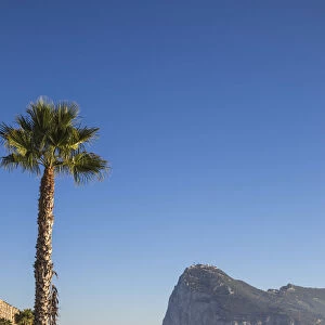 Gibraltar, View of Rock of Gibraltar