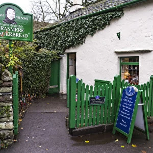 Gingerbread shop in Grasmere, Cumbria, England