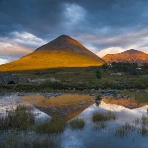 Glamaig Reflections, Sligachan, Isle of Skye, Scotland