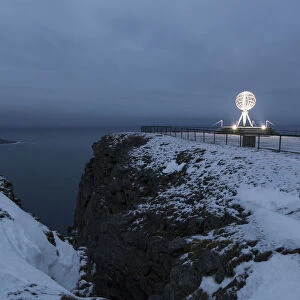 The Globe, Honningsvag, North Cape, Finnmark, Norway