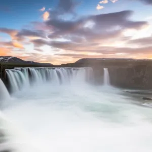 Godafoss waterfall, Northern Iceland