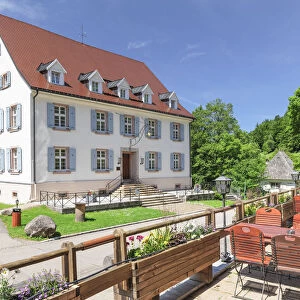 Goethehaus buidling at Hofgut Sternen, Breitnau, Hollental Valley, Black Forest, Baden-Wurttemberg, Germany