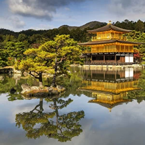 The Golden Pavilion, Kinkaku-ji, Kyoto, Japan