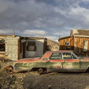 Goldfields Ghost Town, Nevada, USA