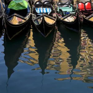 Gondolas, Venice