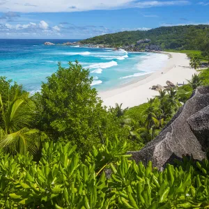 Grand Anse beach, La Digue, Seychelles