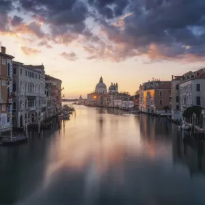 Grand Canal Venice, Italy Print by AWL