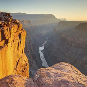 The Grand Canyon and Colorado River from Torroweap, Grand Canyon North Rim