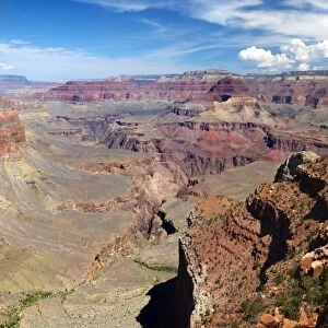 Grand Canyon from the north rim, Arizona, USA