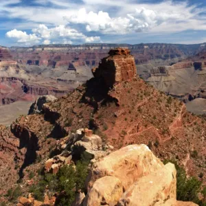 Grand Canyon from the north rim, Arizona, USA