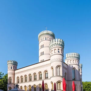 Granitz castle (Jagdschloss Granitz), Rugen Island, Baltic coast, Mecklenburg-Western