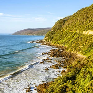 Great Ocean Road, Victoria, Australia. View of the coast