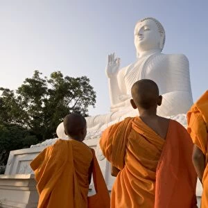 The Great seated Buddha at Mihintale, Mihintale, Sri Lanka