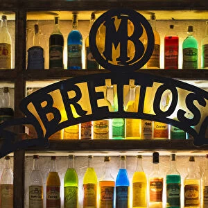 Greece, Attica, Athens, Plaka, Brettos Bar and distillery - oldest distillery in Greece