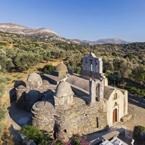 Greece, Cyclades Islands, Naxos, Panagia Drosani Church