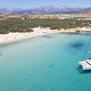 Greece, Cyclades Islands, Naxos, Aliko Beach