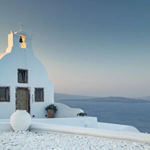 Greece, Cyclades Islands, Santorini (Thira), Ia (Oia) and Santorini Caldera