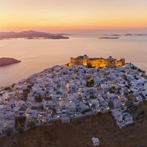 Greece, Dodecanese Islands, Astypalaia, Chora Astypalaia (Astypalaia Town)