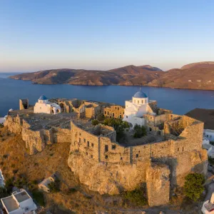 Greece, Dodecanese Islands, Astypalaia, Chora Astypalaia (Astypalaia Town)