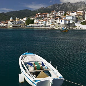 Greece, Northeastern Aegean Islands, Samos, Kokkari, Kokkari Waterfront