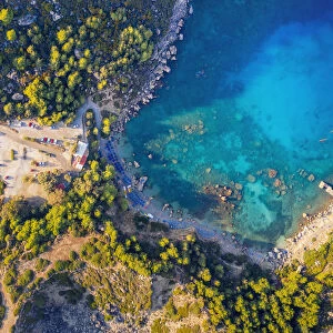 Greece, Rhodes, Anthony Quinn Bay