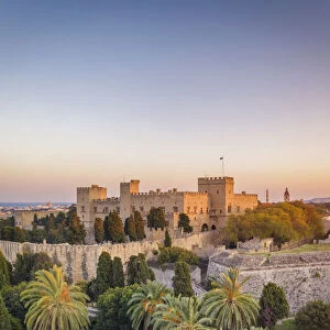 Greece, Rhodes, Rhodes Town, Palace of the Grand Master of the Knights
