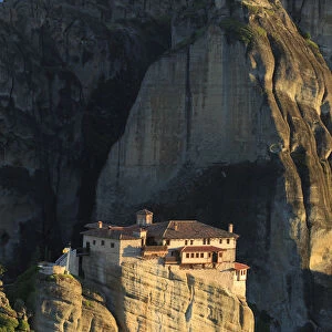 Greece, Thessaly, Meteora, Holy Monastery of Rousanou