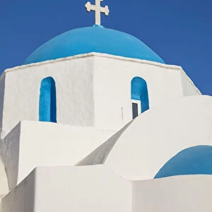 Greek Orthodox chapel, Naousa, Paros, Cyclade Islands, Greece