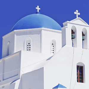 Greek Orthodox church, Amorgos, Cyclades Islands, Greece, Europe