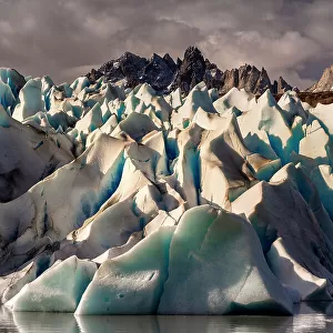 Grey Glacier, Torres del Paine National Park, Patagonia, Chile