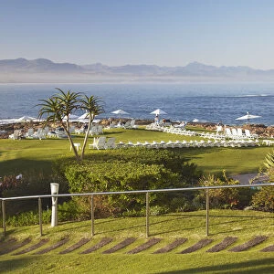 Grounds of Beacon Island Hotel, Plettenberg Bay, Western Cape, South Africa