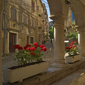 Groznjan, Istria, Croatia