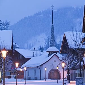 Gstaad, Berner Oberland, Switzerland