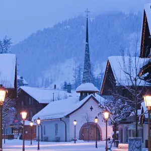 Gstaad, Berner Oberland, Switzerland