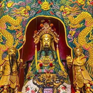 Guan Di Temple, Chinatown, Kuala Lumpur, Malaysia