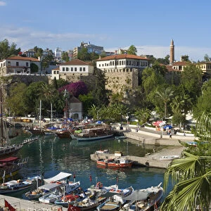 Harbour of Antalya, Turquoise Coast, Turkey