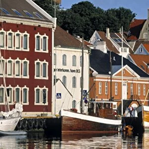 Harbour & Gamle Stavanger, Norway