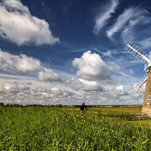 Hardley Mill, Hardley, Norfolk, England