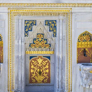 The Harem, Topkapi Palace, Istanbul, Turkeydecorated