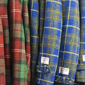 Harris tweed jackets, Isle of Harris, Outer Hebrides, Scotland, UK