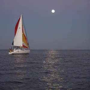 Harvest Moon Regatta, Galveston, Texas, USA