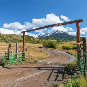 Hastings Mesa Print, Telluride Landscape Photography