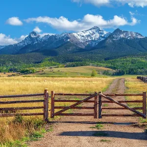 Hastings Mesa Print, Telluride Landscape Photography
