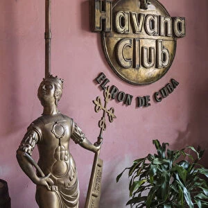 Havana Club museum, Habana Vieja, Havana, Cuba